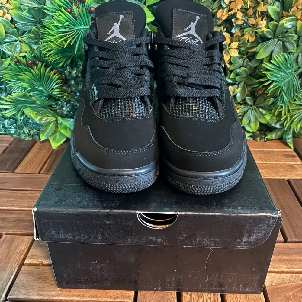 JORDAN 4 BLACK CATS - Picture 3 of 7